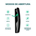 Ver imagem 4 de Fechadura Digital Eletrônica Inteligente com Multi Controle de Acesso Alta Segurança Zigbee Geonav