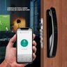 Fechadura Digital Eletrônica Inteligente com Multi Controle de Acesso Alta Segurança Zigbee Geonav - 8