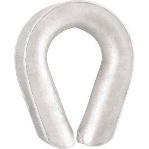 Anilha P/ Cabo de Aço 5/16" Pesado Galvanizada Vonder Plus
