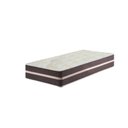 Ver imagem 2 de Cama Box Solteiro + Colchão de Molas Ensacadas Classic Brow Firme para 120 Kilos 88x188x60cm