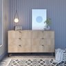 Cômoda Falkk Queens 6 Gavetas - 4