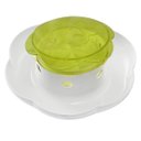 Ver imagem 6 de Comedouro Cao Pet Cachorro Gato Animal de Estimaçao Brinquedo Interativo Petisco Raçao Comida Recomp