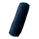 Ver imagem 1 de Almofada Rolinho Veludo Azul Marinho