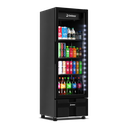 Ver imagem 4 de Refrigerador Expositor Vertical Imbera 569 Litros Full Black Vrs19 Bivolt Inverter