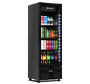Ver imagem 4 de Refrigerador Expositor Vertical Imbera 569 Litros Full Black Vrs19 Bivolt Inverter