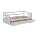 Ver imagem 2 de Bicama Infantil em Madeira Maciça/MDF American Branco