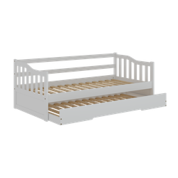 Bicama Infantil em Madeira Maciça/MDF American - 2
