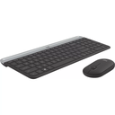 Ver imagem 4 de Teclado e Mouse sem Fio Mk470 Logitech Preto 920-009268 - Padrao Americano