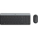 Ver imagem 6 de Teclado e Mouse sem Fio Mk470 Logitech Preto 920-009268 - Padrao Americano