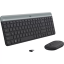 Ver imagem 3 de Teclado e Mouse sem Fio Mk470 Logitech Preto 920-009268 - Padrao Americano