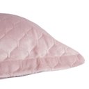 Ver imagem 2 de Porta Travesseiro Plush Inove 55cm x 80cm - Hedrons - Rosa Tule
