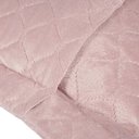 Ver imagem 3 de Porta Travesseiro Plush Inove 55cm x 80cm - Hedrons - Rosa Tule