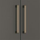 Ver imagem 6 de Guarda Roupa Casal 8 Portas 4 Gavetas Nápoles com Espelhos