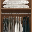 Ver imagem 6 de Guarda Roupa Casal 8 Portas 4 Gavetas Nápoles com Espelhos e Pés