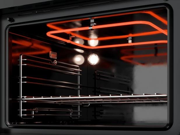 Forno Elétrico Fischer Infinity Embutir 50l com Turbo Convection 220v - 6