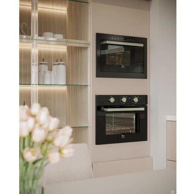 Forno Elétrico Fischer Infinity Embutir 50l com Turbo Convection 220v - 4