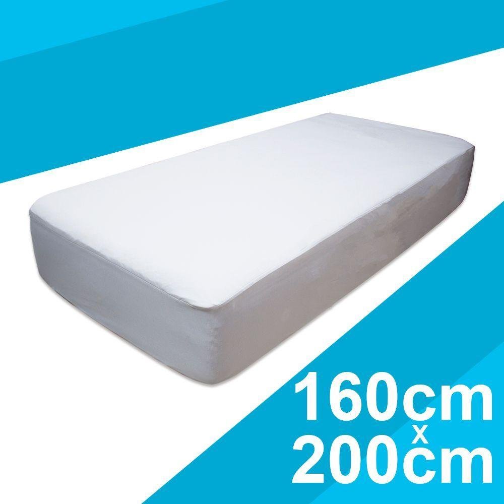 Protetor Acessório de Cama Colchão o Silencioso 160cmx200cm - 5