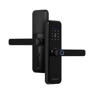 Fechadura Digital Eletrônica Inteligente com Fechamento Automático e Multi Acessos Geonav