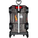 Ver imagem 3 de Mochila Escolar de Rodinhas 3d Hot Wheels Night Shifter Preto Motor Dourado