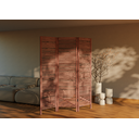 Ver imagem 2 de Biombo Ripado Oliver 3 Folhas em Madeira Maciça