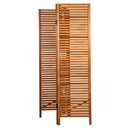 Ver mais imagens de Biombo Ripado Oliver 3 Folhas em Madeira Maciça