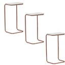 Ver imagem 1 de KIT 3 SUPORTES MESA PARA NOTEBOOK BRONZE-GATMAGAZINE