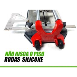 Riscadeira Cortador Piso Cerâmica Porcelanato Manual Profissional New Master 125 - 3