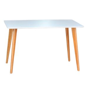 Mesa Retangular Reta 120x80 Branca