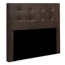 Ver imagem 1 de Cabeceira Clean Cama Box Queen 1,60cm Isis Marrom