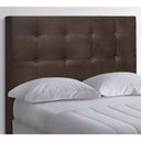 Ver imagem 3 de Cabeceira Clean Cama Box Queen 1,60cm Isis Marrom