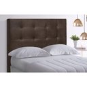 Ver imagem 2 de Cabeceira Clean Cama Box Queen 1,60cm Isis Marrom