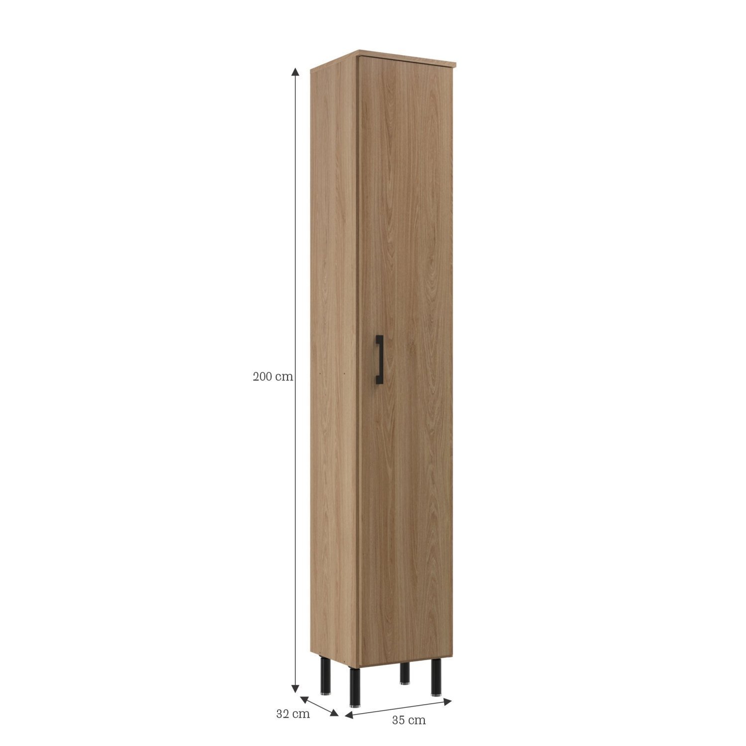 Paneleiro 1 Porta 35cm Maysa - 4
