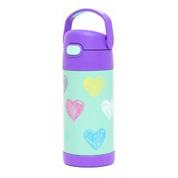 Garrafa Squeeze Infantil Escolar com Canudo e Alça 460 Ml - 2