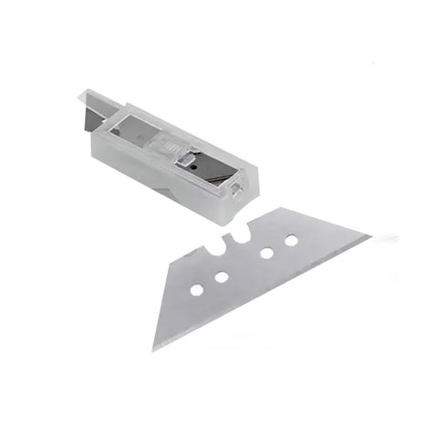 Lâminas para Estilete Trapezoid 18mm (5 Lâminas) Mtx 7935559