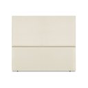 Ver imagem 1 de Cabeceira Estofada Casal Luna 140cm Suede Bege