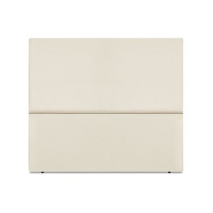 Cabeceira Estofada Casal Luna 140cm Suede Bege