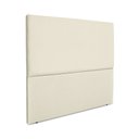 Ver imagem 2 de Cabeceira Estofada Casal Luna 140cm Suede Bege