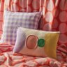 Capa de Almofada Vichy 45cm - A\CASA - 2