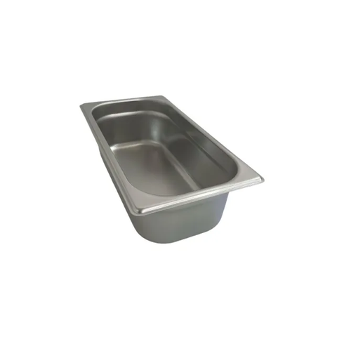 Cuba Gn 1/4 100mm 2,7l sem Alça - Platinox