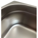 Ver imagem 4 de Cuba Gn 1/4 100mm 2,7l sem Alça - Platinox