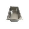 Cuba Gn 1/4 100mm 2,7l sem Alça - Platinox - 3