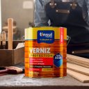 Ver imagem 3 de Verniz Base Água Imbuia Brilhante 900ml | Tinsul