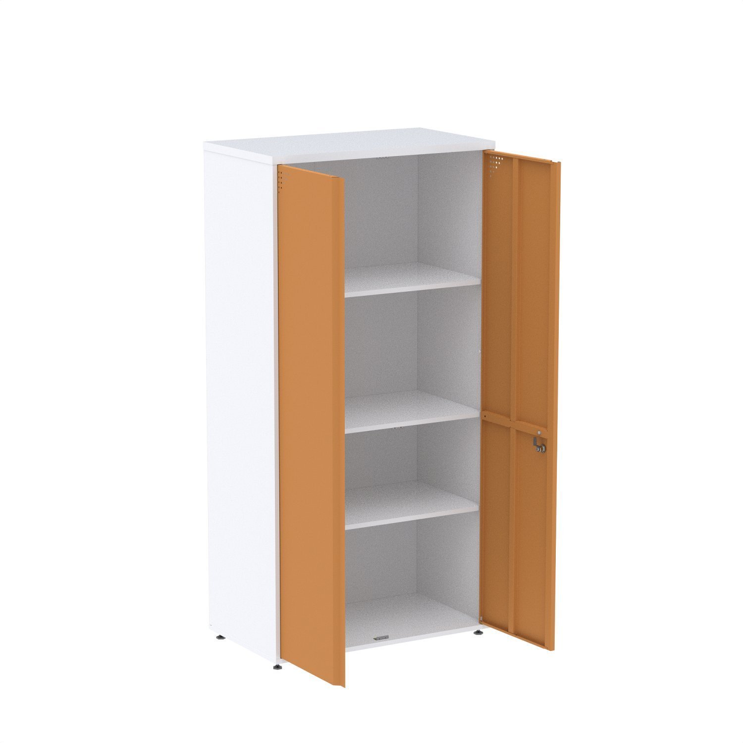 Armário para Escritório Alto 2 Portas 160x79x45cm AA1600AT - 3