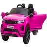 Mini Carro Elétrico Infantil Criança 12v Land Rover Evoque Controle Remoto Rosa Brinqway Bw-128rs Bw - 2