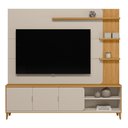 Ver imagem 2 de Estante Home para TV 70 Polegadas Napoli Tauari e Off White