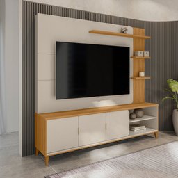 Estante Home para Tv 70 Polegadas Napoli Linea Brasil - 5