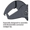 Ver imagem 5 de Alicate Bomba-d'água Isolado 1.000 V 12 Tramontina Pro