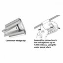 Ver imagem 3 de Alicate Bomba-d'água Isolado 1.000 V 12 Tramontina Pro