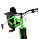 Ver imagem 4 de Bicicleta Free Action P/ Menino - Aro 16 Verde Kawasaki