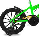 Ver imagem 5 de Bicicleta Free Action P/ Menino - Aro 16 Verde Kawasaki